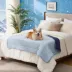GOOPAWS Reversible Cooling Dog Mat, Self-Cooling Pet Blanket for Dogs, Indoor & Outdoor Use, Blue image thumbnail 2