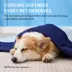 GOOPAWS Reversible Cooling Dog Mat, Self-Cooling Pet Blanket for Dogs, Indoor & Outdoor Use, Blue image thumbnail 4