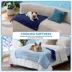 GOOPAWS Reversible Cooling Dog Mat, Self-Cooling Pet Blanket for Dogs, Indoor & Outdoor Use, Blue image thumbnail 5