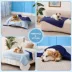 GOOPAWS Reversible Cooling Dog Mat, Self-Cooling Pet Blanket for Dogs, Indoor & Outdoor Use, Blue image thumbnail 6