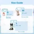 GOOPAWS Reversible Cooling Dog Mat, Self-Cooling Pet Blanket for Dogs, Indoor & Outdoor Use, Blue image thumbnail 8