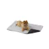 GOOPAWS Reversible Cooling Dog Mat, Self-Cooling Pet Blanket for Dogs, Indoor & Outdoor Use, Grey image thumbnail 1