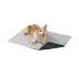 GOOPAWS Reversible Cooling Dog Mat, Self-Cooling Pet Blanket for Dogs, Indoor & Outdoor Use, Grey image thumbnail 1