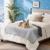 GOOPAWS Reversible Cooling Dog Mat, Self-Cooling Pet Blanket for Dogs, Indoor & Outdoor Use, Grey image thumbnail 2