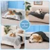 GOOPAWS Reversible Cooling Dog Mat, Self-Cooling Pet Blanket for Dogs, Indoor & Outdoor Use, Grey image thumbnail 6