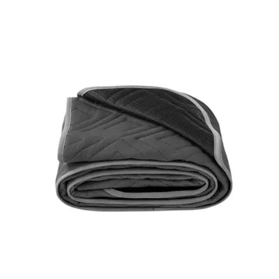 GOOPAWS Waterproof Cooling Dog Mat, Self-Cooling Pet Blanket for Dogs, Non-Slip Design, Dark Grey - Image 1