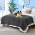 GOOPAWS Waterproof Cooling Dog Mat, Self-Cooling Pet Blanket for Dogs, Non-Slip Design, Dark Grey image thumbnail 2