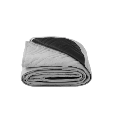 GOOPAWS Waterproof Cooling Dog Mat, Self-Cooling Pet Blanket for Dogs, Non-Slip Design, Light Grey - Image 1