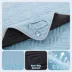 GOOPAWS Waterproof Cooling Dog Mat, Self-Cooling Pet Blanket for Dogs, Non-Slip Design, Light Grey image thumbnail 4
