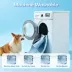 GOOPAWS Waterproof Cooling Dog Mat, Self-Cooling Pet Blanket for Dogs, Non-Slip Design, Light Grey image thumbnail 7