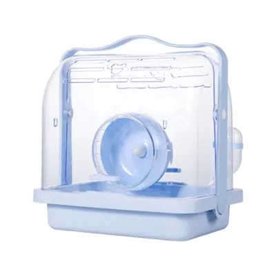 Mini & Moe Travel Case - Crystal Blue - Image 1