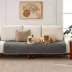 Jespet Dog Bed Cover, Replacement Pet Bed Cover for Dogs, 30 x 70 Inch image thumbnail 2