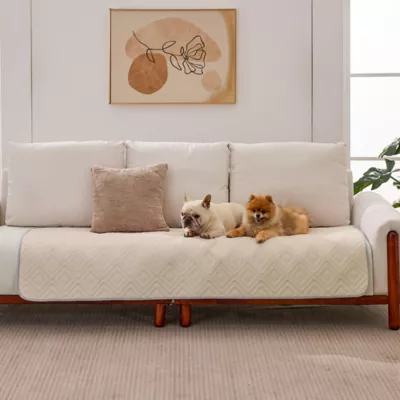 Jespet Dog Bed Cover, Replacement Pet Bed Cover for Dogs, 30 x 70 Inch - Image 2