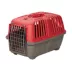 Midwest® Spree Durable Plastic Pet Carrier W/ Built-In Handle & Secure Door, Red image thumbnail 1