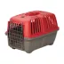 Midwest® Spree Durable Plastic Pet Carrier W/ Built-In Handle & Secure Door, Red image thumbnail 1
