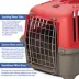 Midwest® Spree Durable Plastic Pet Carrier W/ Built-In Handle & Secure Door, Red image thumbnail 4