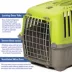 Midwest® Spree Durable Plastic Pet Carrier W/ Built-In Handle & Secure Door, Green image thumbnail 4