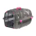 Midwest Homes for Pets Jet Travel Carrier W/ Built-In Pink Handle & Clear Door for Visibility image thumbnail 1