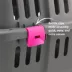 Midwest Homes for Pets Jet Travel Carrier W/ Built-In Pink Handle & Clear Door for Visibility image thumbnail 5