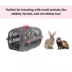 Midwest Homes for Pets Jet Travel Carrier W/ Built-In Pink Handle & Clear Door for Visibility image thumbnail 6