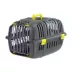 Midwest Homes for Pets Jet Travel Carrier W/ Built-In Yellow Handle & Clear Door for Visibility image thumbnail 1