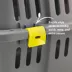 Midwest Homes for Pets Jet Travel Carrier W/ Built-In Yellow Handle & Clear Door for Visibility image thumbnail 4