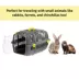 Midwest Homes for Pets Jet Travel Carrier W/ Built-In Yellow Handle & Clear Door for Visibility image thumbnail 6
