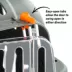 Midwest Homes for Pets Jet Travel Carrier W/ Built-In Orange Handle & Clear Door for Visibility image thumbnail 2