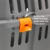 Midwest Homes for Pets Jet Travel Carrier W/ Built-In Orange Handle & Clear Door for Visibility image thumbnail 5