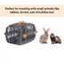 Midwest Homes for Pets Jet Travel Carrier W/ Built-In Orange Handle & Clear Door for Visibility image thumbnail 6