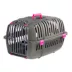 Midwest Homes for Pets Jet Travel Carrier W/ Built-In Pink Handle & Clear Door for Visibility image thumbnail 1