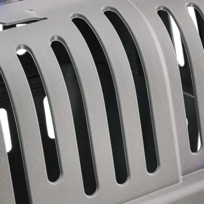 Midwest Homes for Pets Jet Travel Carrier W/ Built-In Pink Handle & Clear Door for Visibility - Image 6