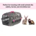 Midwest Homes for Pets Jet Travel Carrier W/ Built-In Pink Handle & Clear Door for Visibility image thumbnail 8