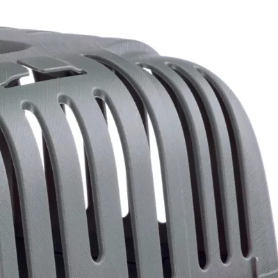 Midwest Homes for Pets Jet Travel Carrier W/ Built-In Grey Handle & Clear Door for Visibility - Image 2