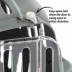 Midwest Homes for Pets Jet Travel Carrier W/ Built-In Grey Handle & Clear Door for Visibility image thumbnail 3