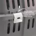 Midwest Homes for Pets Jet Travel Carrier W/ Built-In Grey Handle & Clear Door for Visibility image thumbnail 4