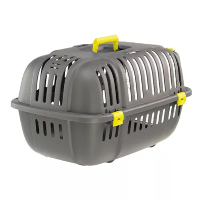 Midwest Homes for Pets Jet Travel Carrier W/ Built-In Yellow Handle & Clear Door for Visibility - Image 3