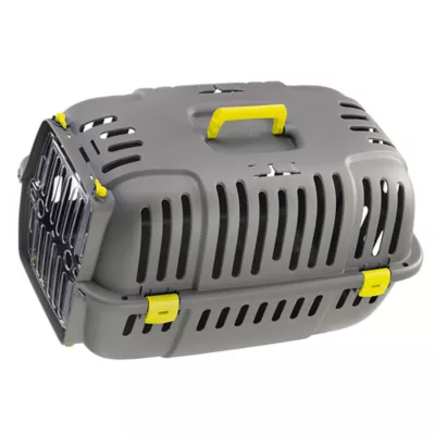 Midwest Homes for Pets Jet Travel Carrier W/ Built-In Yellow Handle & Clear Door for Visibility - Image 4