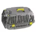 Midwest Homes for Pets Jet Travel Carrier W/ Built-In Yellow Handle & Clear Door for Visibility image thumbnail 4