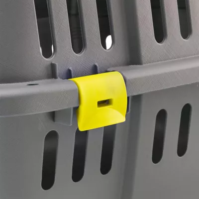 Midwest Homes for Pets Jet Travel Carrier W/ Built-In Yellow Handle & Clear Door for Visibility - Image 6