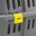 Midwest Homes for Pets Jet Travel Carrier W/ Built-In Yellow Handle & Clear Door for Visibility image thumbnail 6