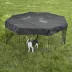 Midwest® Exercise Pen Durable Mesh Top/Sunshade, Secure Jumping & Climbing Pets, Octagon image thumbnail 3