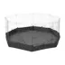 Midwest® Exercise Pen Durable Canvas Bottom, Protect Flooring From Accidents & Scracthes, Octagon image thumbnail 1