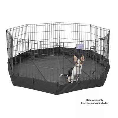 Midwest® Exercise Pen Durable Canvas Bottom, Protect Flooring From Accidents & Scracthes, Octagon - Image 2