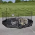 Midwest® Exercise Pen Durable Canvas Bottom, Protect Flooring From Accidents & Scracthes, Octagon image thumbnail 3