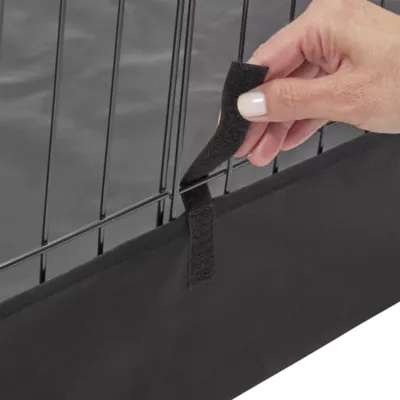 Midwest® Exercise Pen Durable Canvas Bottom, Protect Flooring From Accidents & Scracthes, Octagon - Image 6