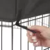 Midwest® Exercise Pen Durable Mesh Top/Sunshade, Secure Jumping & Climbing Pets, Square image thumbnail 7