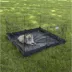 Midwest® Exercise Pen Durable Canvas Bottom, Protect Flooring From Accidents & Scracthes, Square image thumbnail 3