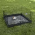 Midwest® Exercise Pen Durable Canvas Bottom, Protect Flooring From Accidents & Scracthes, Square image thumbnail 4