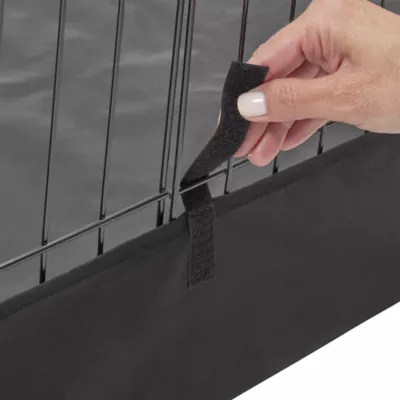 Midwest® Exercise Pen Durable Canvas Bottom, Protect Flooring From Accidents & Scracthes, Square - Image 9